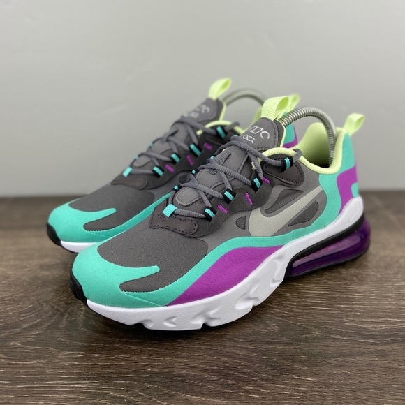 NEW Nike Air Max 270 React Sneakers - Picture 3 of 6